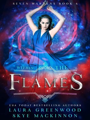 cover image of Within the Flames